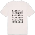 Lassamåla ordlek t-shirt