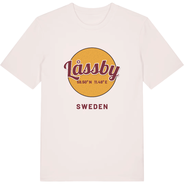 Låssby cirkel t-shirt – t-shirt från PinShirt