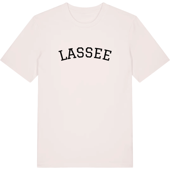 Lassee böjd t-shirt – t-shirt från PinShirt