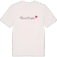 Lassehaga hjärta t-shirt