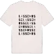 Lassemosse ordlek t-shirt