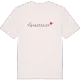Lasserrade hjärta t-shirt
