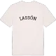 Lassön böjd t-shirt