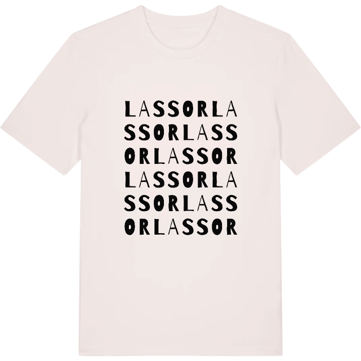 Lassor ordlek t-shirt – t-shirt från PinShirt