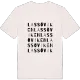 Lassöviken ordlek t-shirt