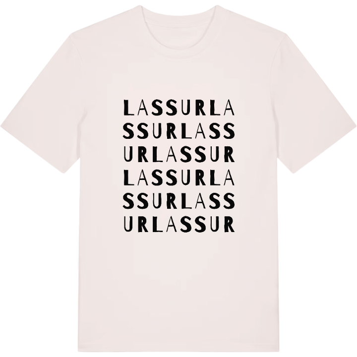 Lassur ordlek t-shirt – t-shirt från PinShirt