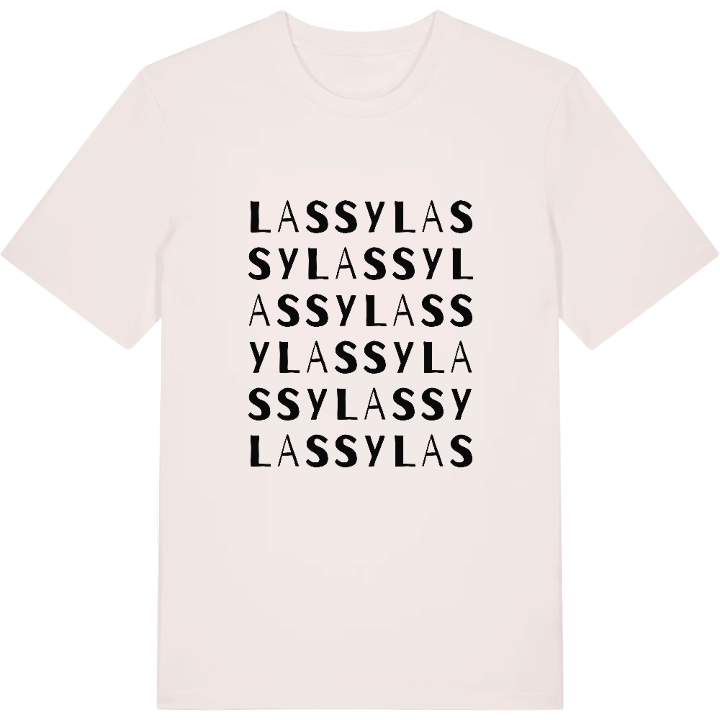 Lassy ordlek t-shirt – t-shirt från PinShirt