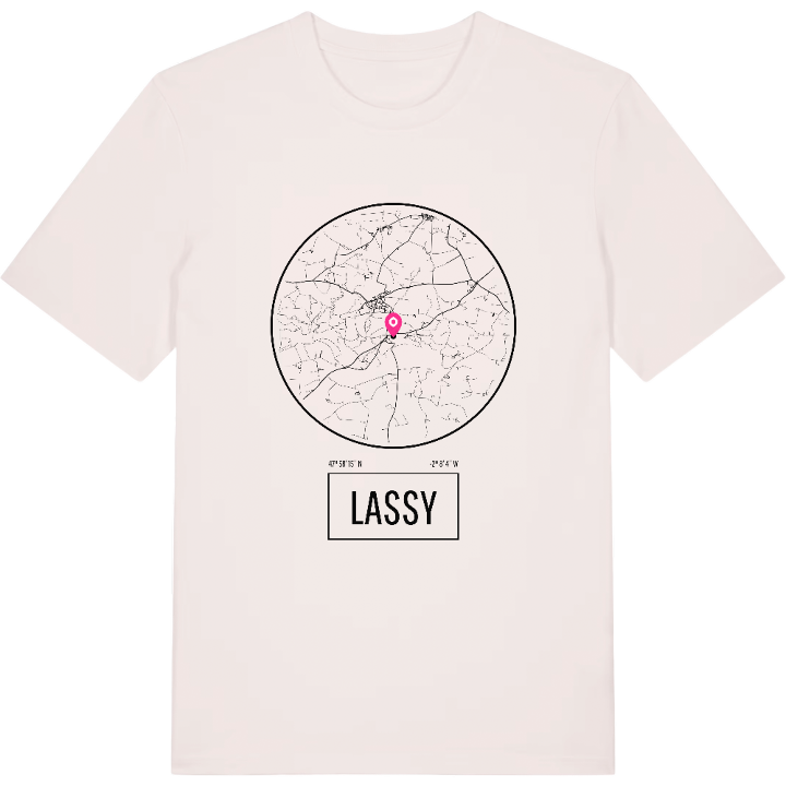 Lassy t-shirt – t-shirt från PinShirt