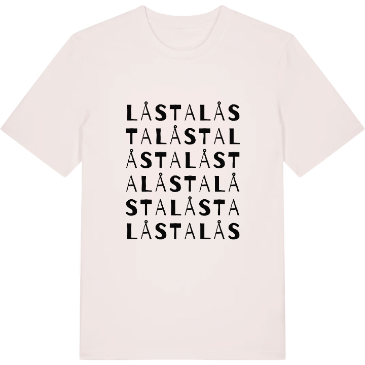 Låsta ordlek t-shirt – t-shirt från PinShirt