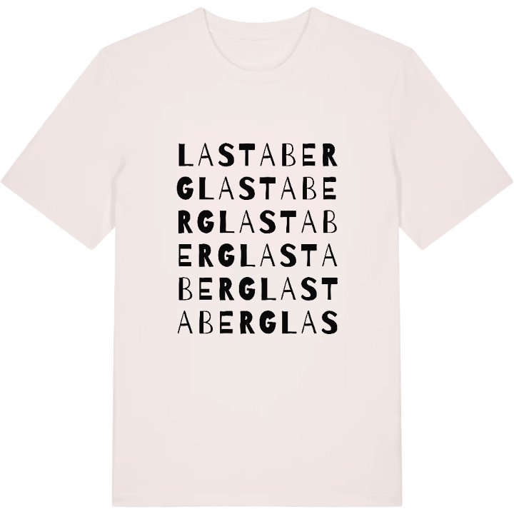 Lastaberg ordlek t-shirt – t-shirt från PinShirt