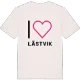 Jag älskar Lästvik t-shirt stort tryck