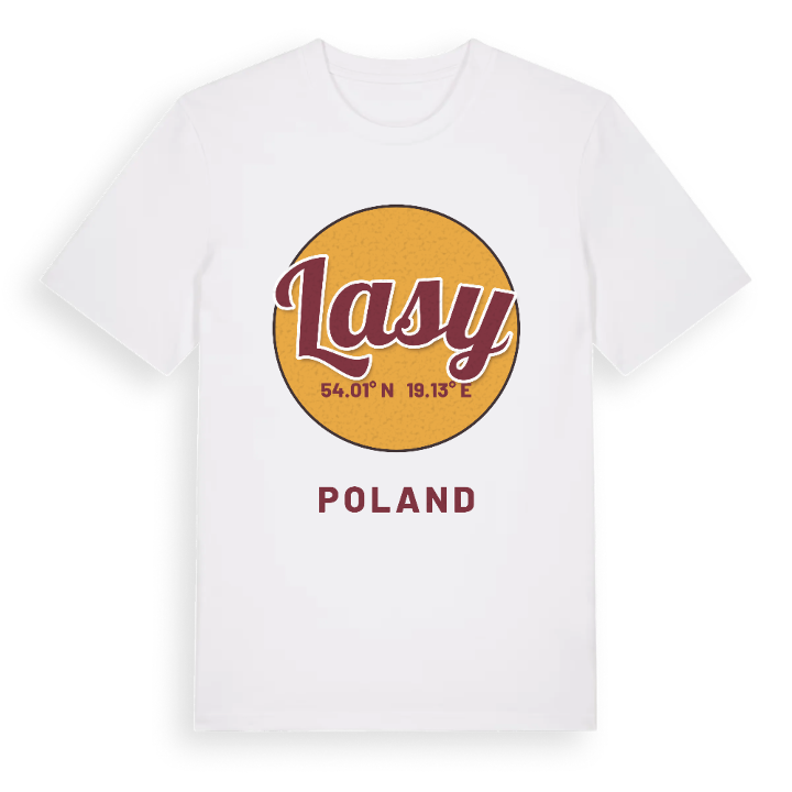 Lasy cirkel t-shirt – t-shirt från PinShirt