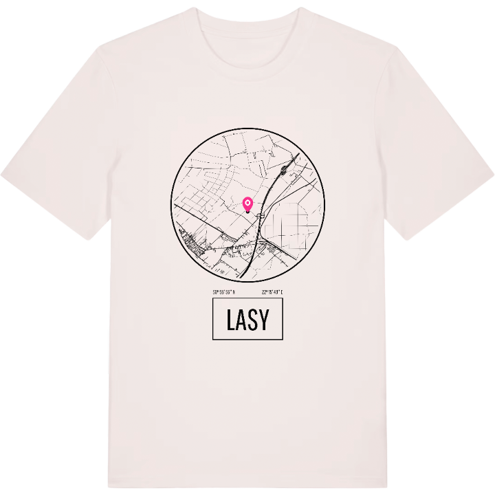 Lasy t-shirt – t-shirt från PinShirt