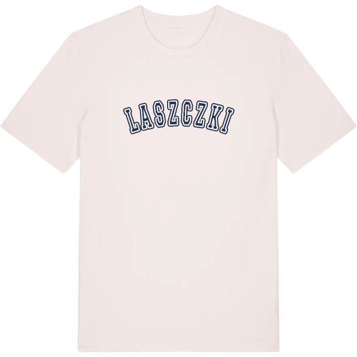 Laszczki college t-shirt – t-shirt från PinShirt