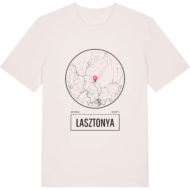 Lasztonya t-shirt – t-shirt från PinShirt