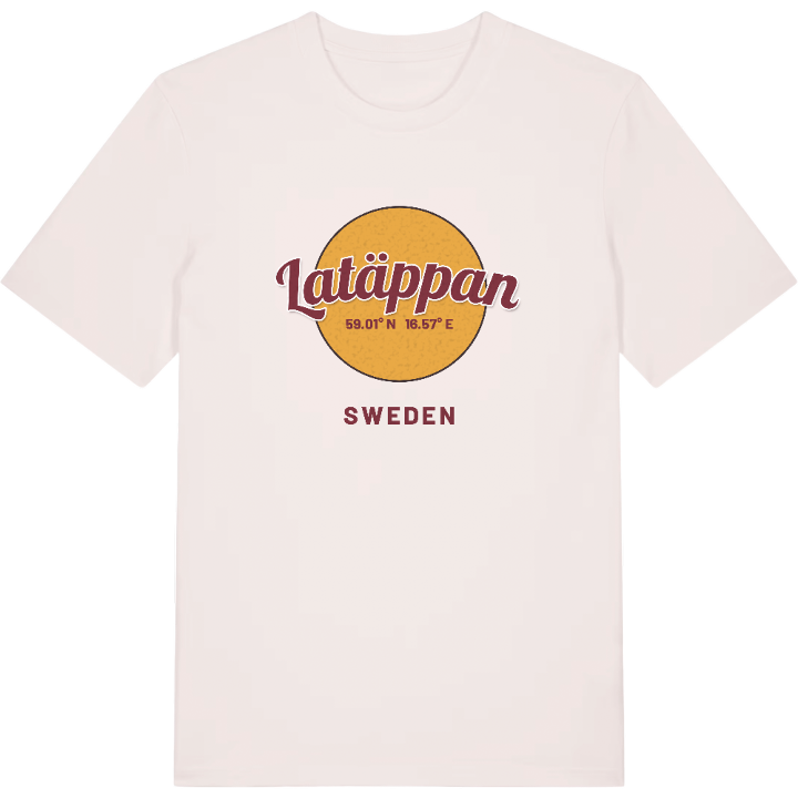 Latäppan cirkel t-shirt – t-shirt från PinShirt