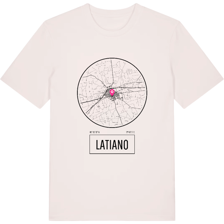 Latiano t-shirt – t-shirt från PinShirt