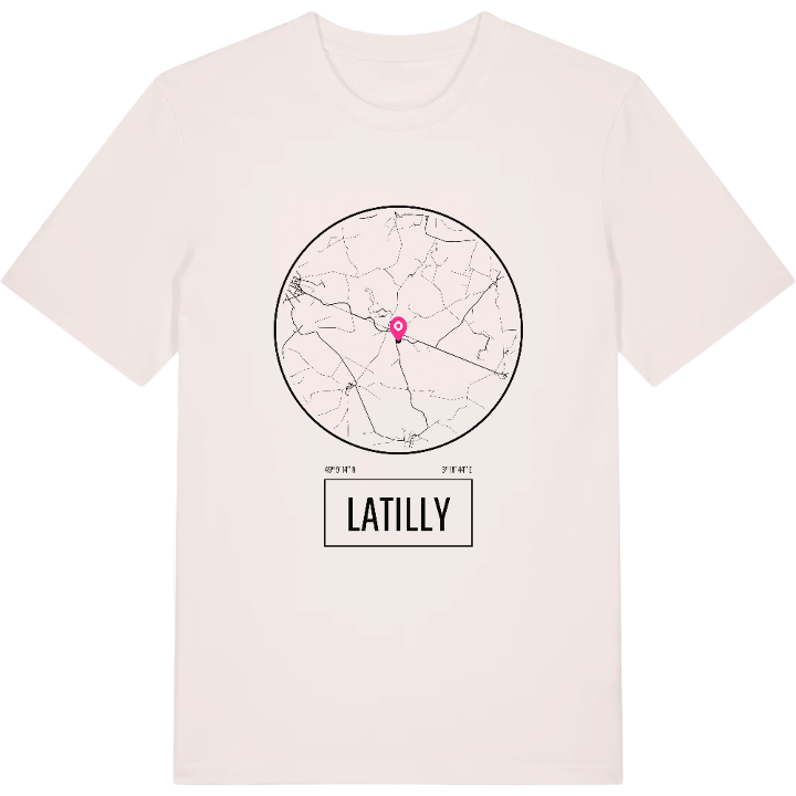 Latilly t-shirt – t-shirt från PinShirt