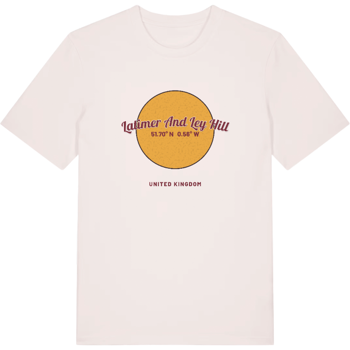 Latimer and Ley Hill cirkel t-shirt – t-shirt från PinShirt