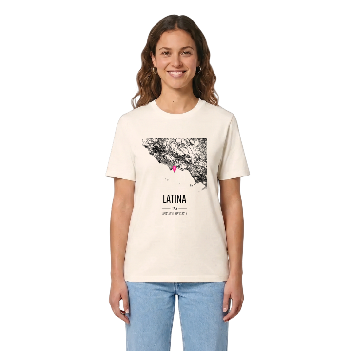 Latina karta t-shirt – t-shirt från PinShirt