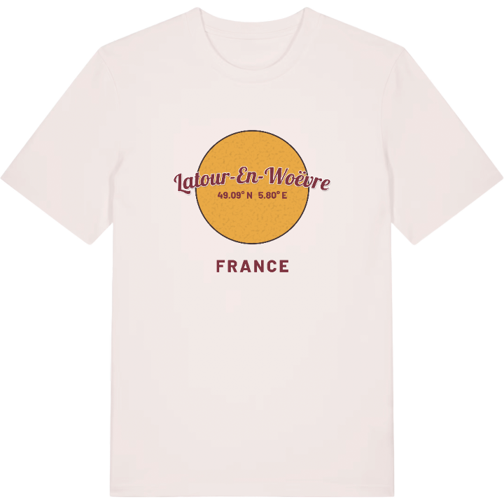 Latour-en-Woëvre cirkel t-shirt – t-shirt från PinShirt