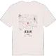 Latrape karta t-shirt