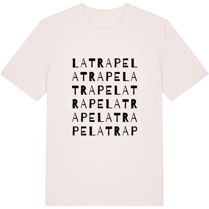 Latrape ordlek t-shirt – t-shirt från PinShirt