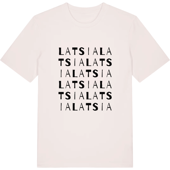 Latsia ordlek t-shirt – t-shirt från PinShirt