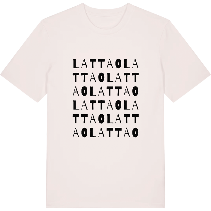 Lattao ordlek t-shirt – t-shirt från PinShirt
