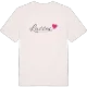 Lattes hjärta t-shirt