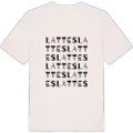 Lattes ordlek t-shirt