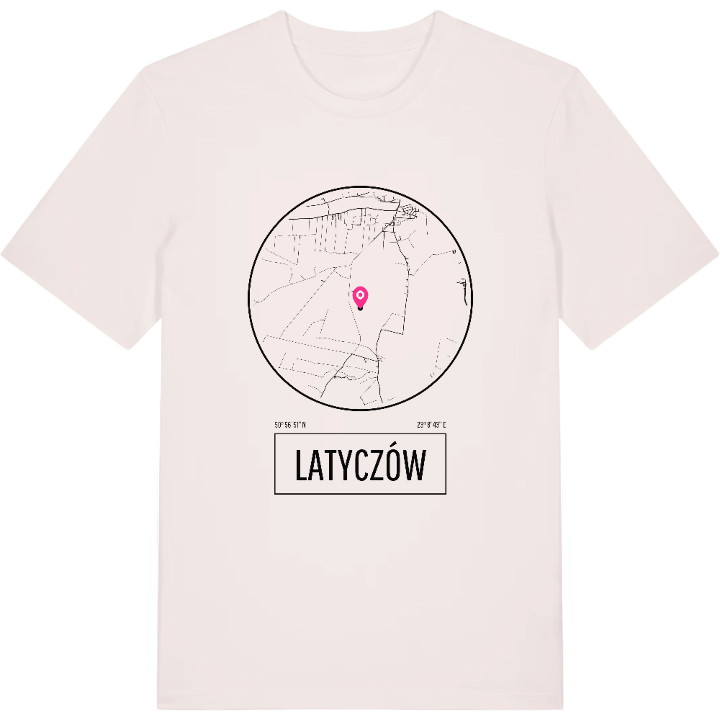 Latyczów t-shirt – t-shirt från PinShirt