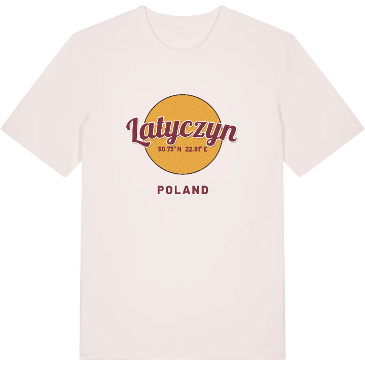 Latyczyn cirkel t-shirt – t-shirt från PinShirt