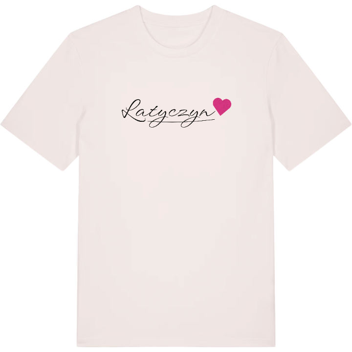 Latyczyn hjärta t-shirt – t-shirt från PinShirt