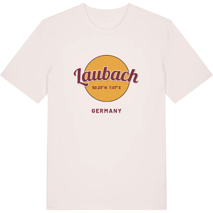 Laubach cirkel t-shirt – t-shirt från PinShirt