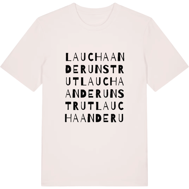 Laucha an der Unstrut ordlek t-shirt – t-shirt från PinShirt
