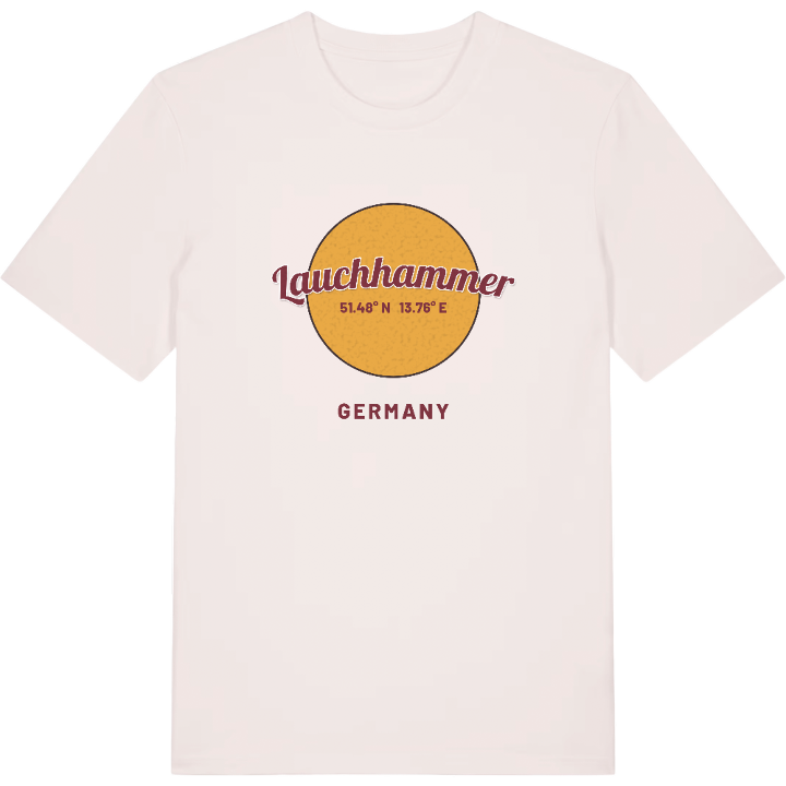 Lauchhammer cirkel t-shirt – t-shirt från PinShirt
