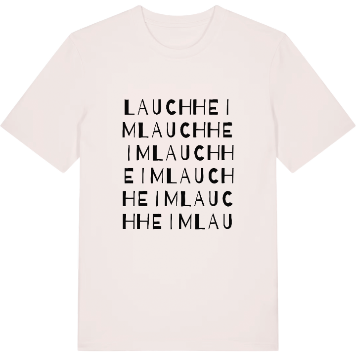 Lauchheim ordlek t-shirt – t-shirt från PinShirt