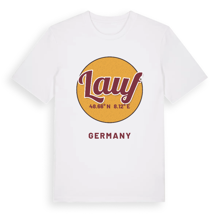 Lauf cirkel t-shirt – t-shirt från PinShirt