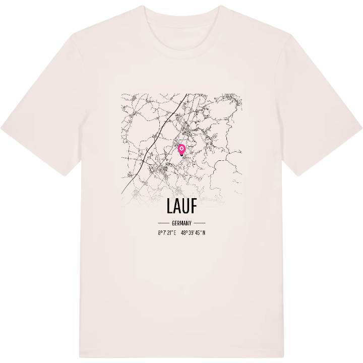 Lauf karta t-shirt – t-shirt från PinShirt
