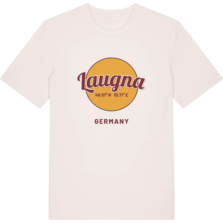 Laugna cirkel t-shirt – t-shirt från PinShirt