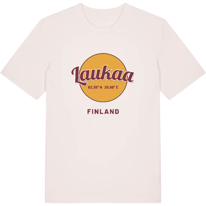 Laukaa cirkel t-shirt – t-shirt från PinShirt