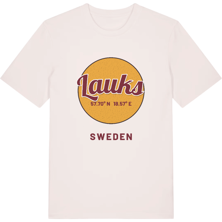 Lauks cirkel t-shirt – t-shirt från PinShirt