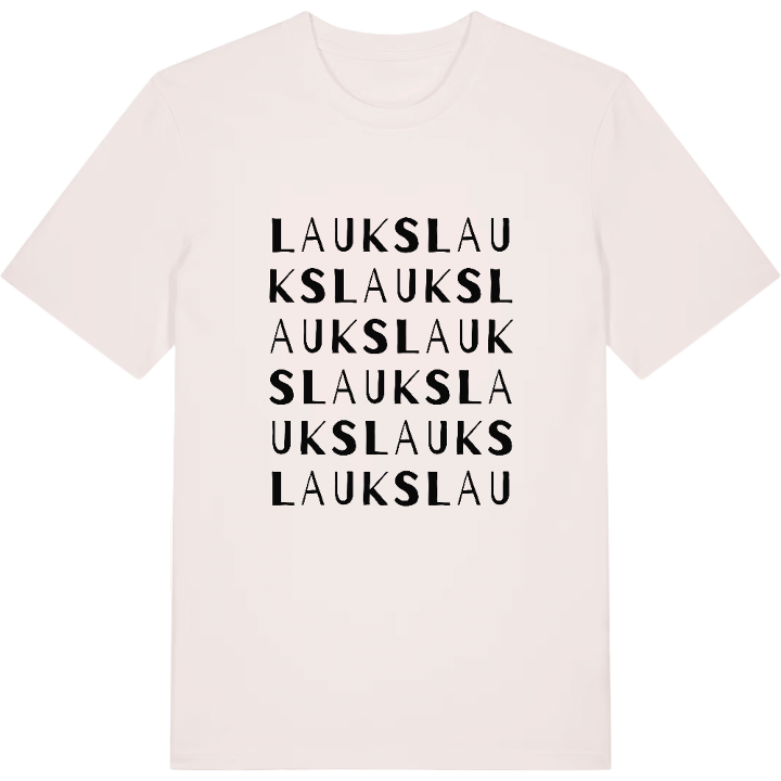 Lauks ordlek t-shirt – t-shirt från PinShirt