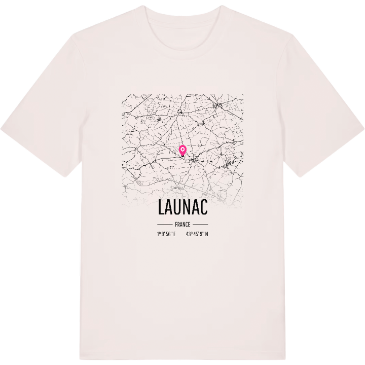 Launac karta t-shirt – t-shirt från PinShirt