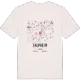 Laupheim karta t-shirt