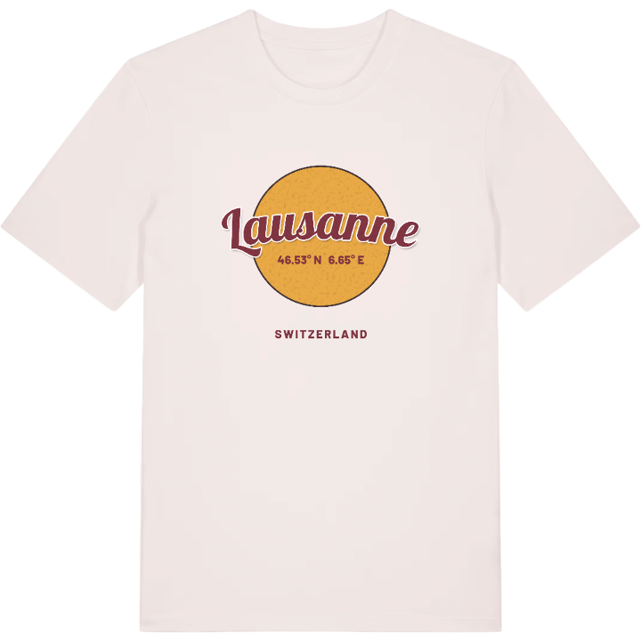 Lausanne cirkel t-shirt – t-shirt från PinShirt