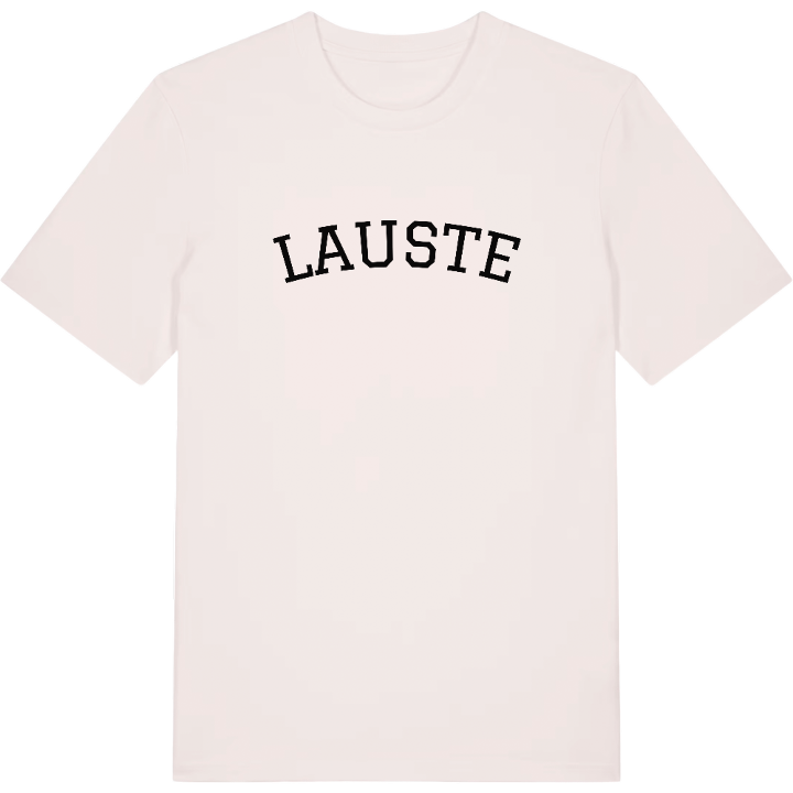 Lauste böjd t-shirt – t-shirt från PinShirt