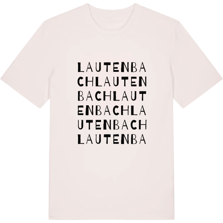 Lautenbach ordlek t-shirt – t-shirt från PinShirt