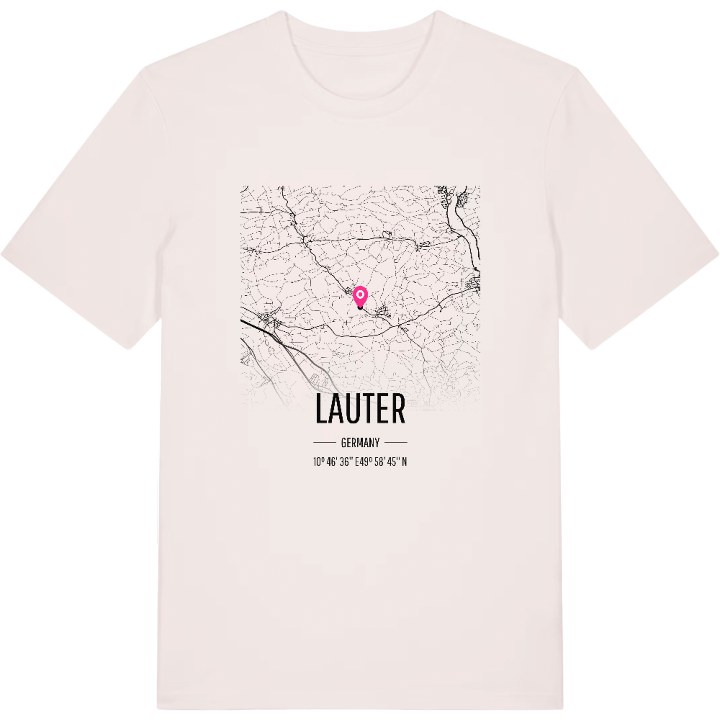 Lauter karta t-shirt – t-shirt från PinShirt